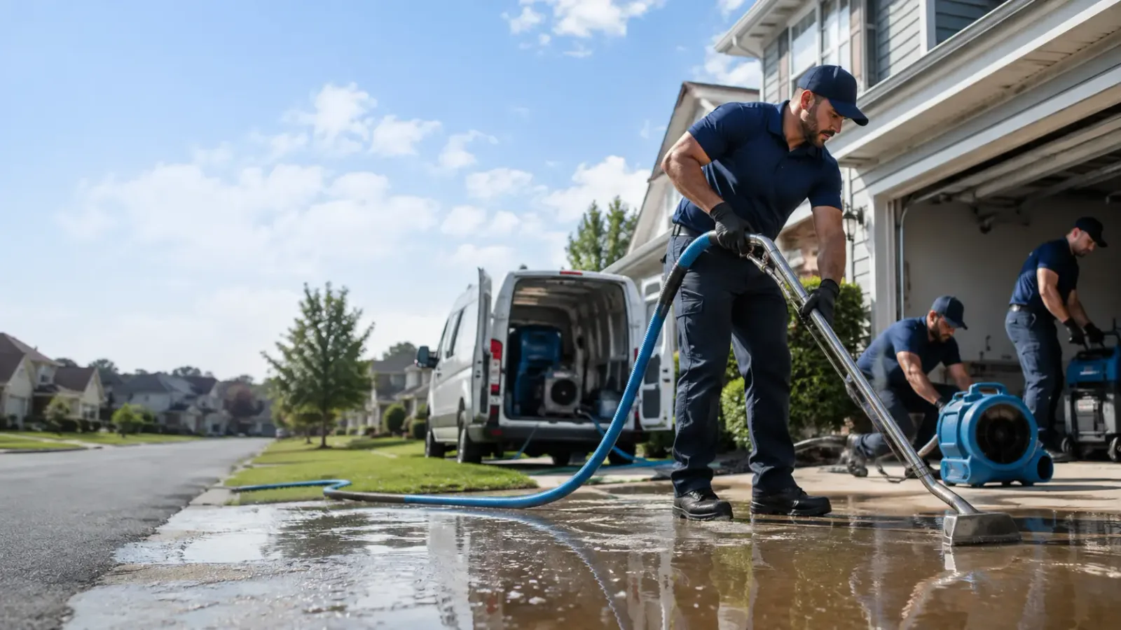 Flood Damage Restoration in Eastport, NY